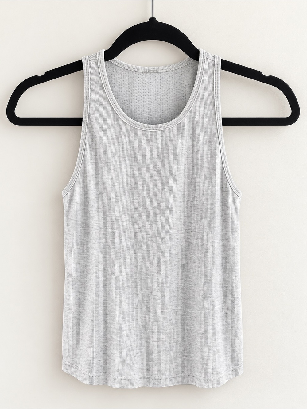 Vuori Elevation Racerback Gray Tank SZ S - Picture 3 of 6